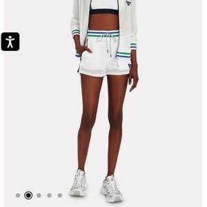 Splits59 Lars Jacquard Mesh Shorts